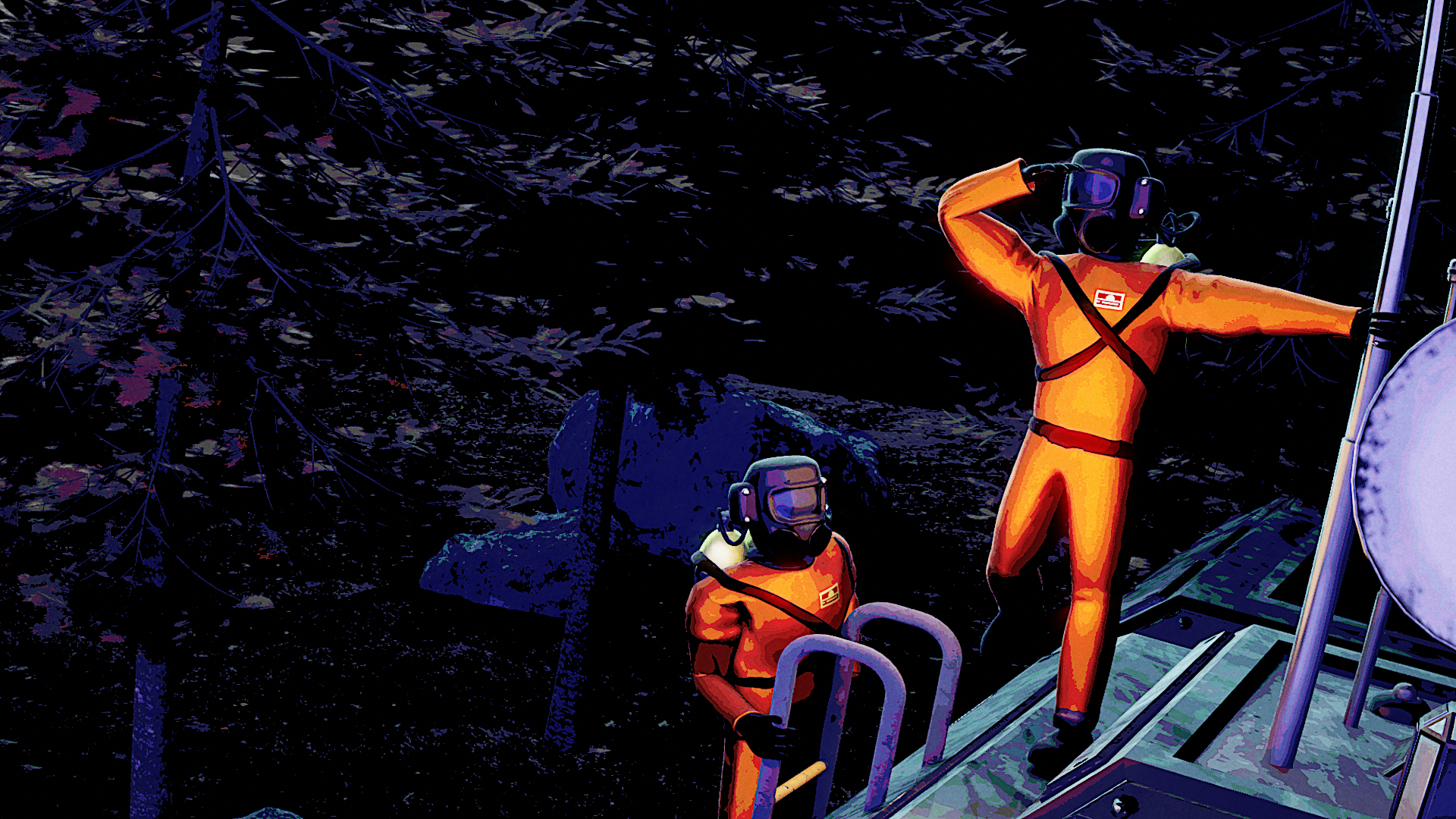 Lethal Company (движок рендера - Eevee)